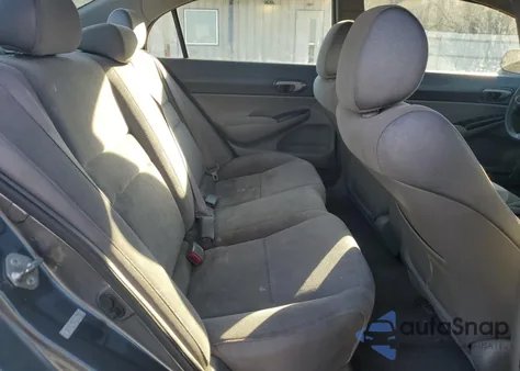 2010 Honda Civic Lx from USA, damaged, VIN 2HGFA1F57AH325792